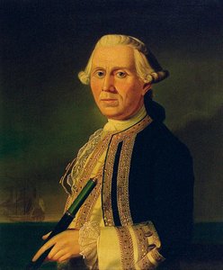 Kapitein James Ferguson (1723-1793) door British School