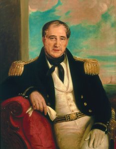 Kapitein John Croft Hawkins (1798-1851)