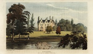 Clumber Park, Nottinghamshire, zetel van de Hertog van Newcastle door British School
