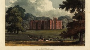 Clumber Park, Nottinghamshire, zetel van de Hertog van Newcastle door British School