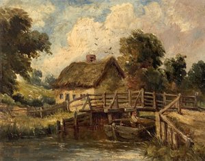 Cottage bij East Bergholt, Suffolk