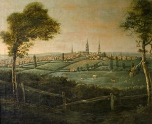 Coventry vanuit het oosten