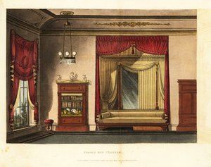 Ontwerp voor een Franse slaapkamer door British School