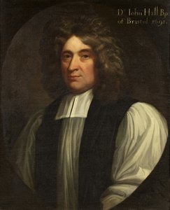 Dr. John Hall, 20e bisschop van Bristol