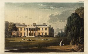 East Cowes Castle, Isle of Wight, het huis van architect John Nash