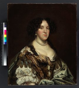 Eleanor, Gravin van Tyrconnel, ca. 1670-1680 door British School