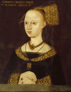 Elizabeth Woodville, Koningin van Edward IV, c.1500