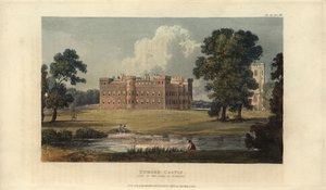 Enmore Castle, Somerset, zetel van de Graaf van Egmont door British School