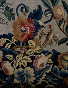 Bloemenpatroon (detail)
