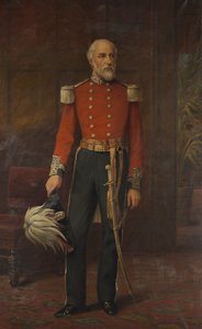 Portret van William King-Noel door British School