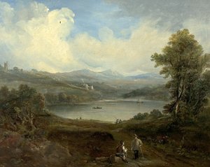 Grasmere, Westmorland, Cumbria door British School