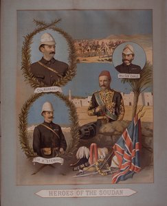 Helden van de Soedan 1885 door British School