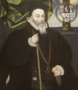 Lord Burleigh, Lord High Treasurer door British School