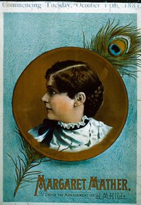 Margaret Mather door British School