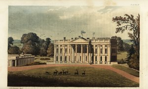Mount Edgcumbe, Cornwall, zetel van Richard Edgcumbe door British School