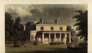 North Court, Isle of Wight, de zetel van mevrouw Bennet