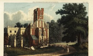 Orchard Cottage, Isle of Wight, de zetel van Sir Willoughby Gordo