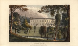 Oxton House, Devon, zetel van dominee John Beaumont Swete