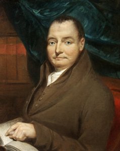 Portret van John Birtill, ca. 1800 door British School