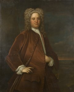 Portret van John Henley