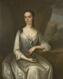 Portret van Mary Henley door British School
