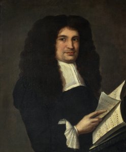 Portret van een Man met een Muziekboek, c.1700