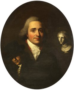 Portret van een beeldhouwer, c.1765