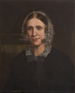 Portret van een onbekende vrouw