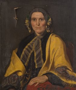 Portret van een onbekende vrouw, ca. 1840