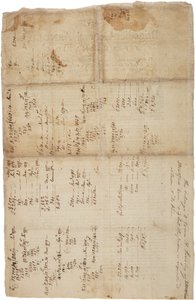 Proclamatie aan officieren en soldaten van het Continentale Leger, 20 oktober 1780 door British School