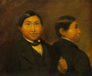 Qalasirssuaq (Erasmus Augustine Kallihirua), c.1851 door British School