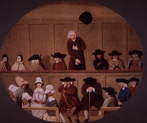Quaker bijeenkomst