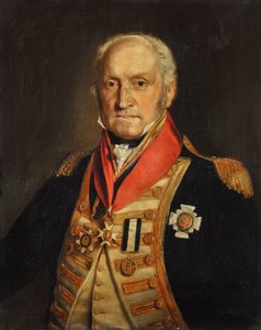 Schout-bij-nacht Sir Benjamin Hallowell Carew (1760-1834) door British School