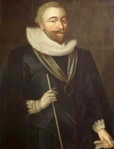 Richard Weston, Graaf van Portland, Lord High Treasurer, ca. 1630 door British School