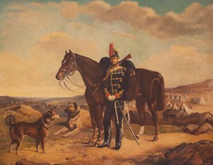 Sergeant David Gillam door British School
