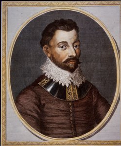 Sir Francis Drake, handelaar en kaper door British School