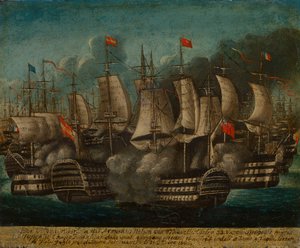 De Slag bij Trafalgar, 21 oktober 1805