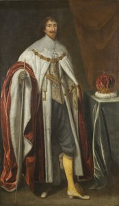 De graaf van Pembroke, c.1627 door British School