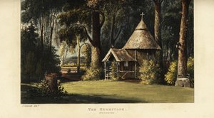 De Hermitage, Frogmore, Windsor door British School