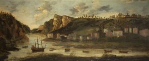 The Hot Wells, Bristol, c.1800 door British School