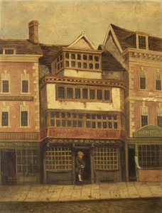 De oude bank, Gloucester en Jimmy Wood