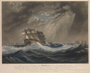 Deze voorstelling van Zijne Majesteits Schip 