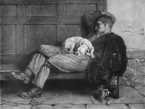 Laat slapende honden liggen!, 1880, 1912