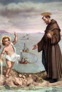 Sint Augustinus en de engel, ca. 1950