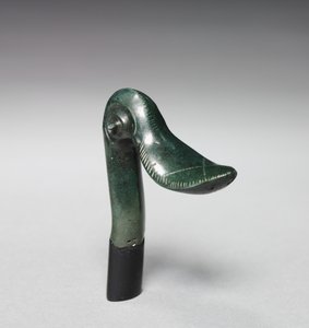 Eendenkop eindstuk, ca. 1400-1300 v.Chr. door Bronze Age