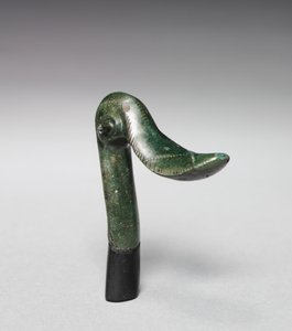 Eendenkop Finial, c.1400-1300 v.Chr.