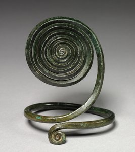 Spiraalarmband, Centraal-Europa, ca. 1500 v.Chr.