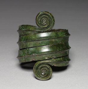 Gedraaide armband, Hongarije, ca. 1500 v.Chr.