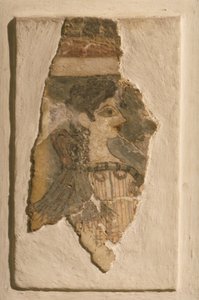 La Parisienne uit het paleiscomplex van Knossos door Bronze Age culture