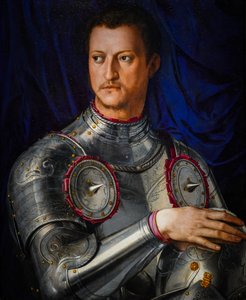 Italiaans: Portret van Cosimo I de